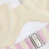 Ascona Balconette-Bikinioberteil mit Bügeln und Neckholder in Mauve-Streifen