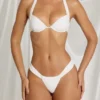 Avina String-Bikinihose in Weiß