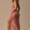 Caicos Cut-Out-Maxikleid mit Neckholder in Paisley-Print Caicos Cut-Out-Maxikleid mit Neckholder in Paisley-Print