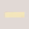 Candy Modal-Stirnband mit Rippenstruktur in Buttercreme-Gelb
