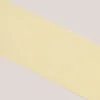 Candy Modal-Stirnband mit Rippenstruktur in Buttercreme-Gelb