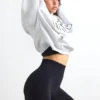 Define Luxe Bikershorts mit hoher Taille in Schwarz
