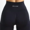 Define Luxe Bikershorts mit hoher Taille in Schwarz