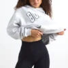 Define Luxe Bikershorts mit hoher Taille in Schwarz