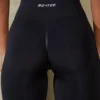 Define Luxe Bikershorts mit hoher Taille in Schwarz