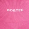Define Luxe High-Waist Mini Shorts in Pink