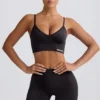 Define Luxe Mini-Shorts in Schwarz