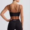 Define Luxe Mini-Shorts in Schwarz