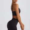 Define Luxe Mini-Shorts in Schwarz