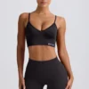 Define Luxe Mini-Shorts in Schwarz