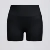 Define Luxe Mini-Shorts in Schwarz