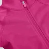 Define Luxe Reißverschlussjacke in Beere