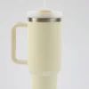 Edelstahl-Trinkflasche in Creme Edelstahl-Trinkflasche in Creme