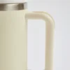 Edelstahl-Trinkflasche in Creme Edelstahl-Trinkflasche in Creme