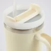 Edelstahl-Trinkflasche in Creme Edelstahl-Trinkflasche in Creme