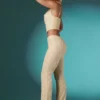 Fallon Petite Verzierte Spitzenhose mit niedriger Leibhöhe in Elfenbein Fallon Petite Verzierte Spitzenhose mit niedriger Leibhöhe in Elfenbein