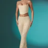 Fallon Petite Verzierte Spitzenhose mit niedriger Leibhöhe in Elfenbein Fallon Petite Verzierte Spitzenhose mit niedriger Leibhöhe in Elfenbein