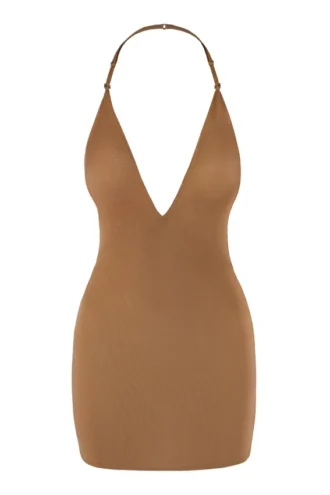 Intimates Intimates Soft Mesh Multiway-Minikleid in Almond