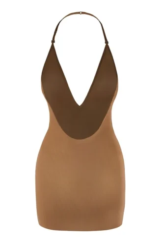Intimates Intimates Soft Mesh Multiway-Minikleid in Almond