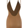 Intimates Intimates Soft Mesh Multiway-Minikleid in Almond Intimates Intimates Soft Mesh Multiway-Minikleid in Almond