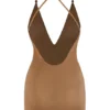 Intimates Intimates Soft Mesh Multiway-Minikleid in Almond Intimates Intimates Soft Mesh Multiway-Minikleid in Almond
