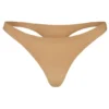 Intimates Nahtloser Strick-String in Karamell Intimates Nahtloser Strick-String in Karamell