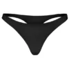 Intimates Nahtloser Strick-String in Schwarz