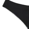 Intimates Nahtloser Strick-String in Schwarz
