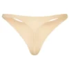 Intimates Nahtloser Strick-String in Warm Peach Intimates Nahtloser Strick-String in Warm Peach