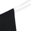 Intimates Seamless Knit Clear Strap Thong in Schwarz Intimates Seamless Knit Clear Strap Thong in Schwarz