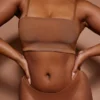 Intimates Soft Mesh Bandeau-BH in Almond Intimates Soft Mesh Bandeau-BH in Almond