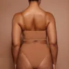Intimates Soft Mesh Bandeau-BH in Almond Intimates Soft Mesh Bandeau-BH in Almond