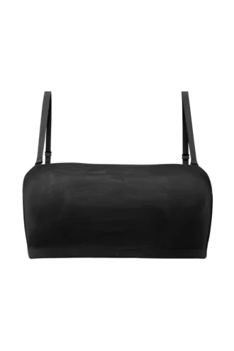 Intimates Soft Mesh Bandeau-BH in Schwarz