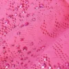 Melody verzierter Cut-Out-Unitard in Bubblegum-Pink
