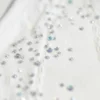 Melody Verzierter Cut-Out-Unitard in Elfenbein