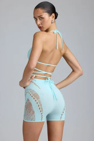 liberty bikini oberteil mit verzierten kreuztrgern in eisblau 2 330x495 - Liberty Bikini-Oberteil mit verzierten Kreuztr&auml;gern in Eisblau