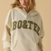 Oversized-Kapuzenpullover in Bone Oversized-Kapuzenpullover in Bone