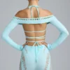 Pixie Embellished Cropped Shrug in Eisblau Pixie Embellished Cropped Shrug in Eisblau