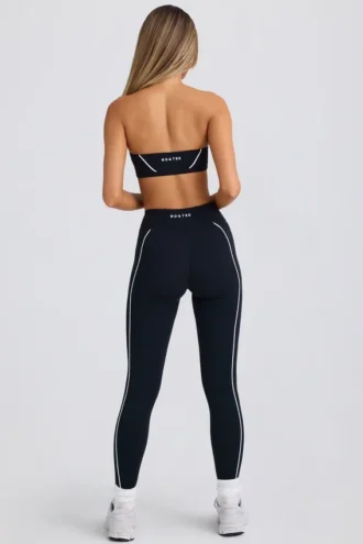 Soft Active Contrast Leggings in Schwarz Soft Active Contrast Leggings in Schwarz