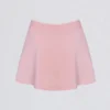 Soft Active Crossover Mini-Skort in Puderrosa