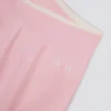 Soft Active Crossover Mini-Skort in Puderrosa