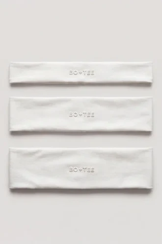 Soft Active Stirnband 3er-Pack in Milch Soft Active Stirnband 3er-Pack in Milch