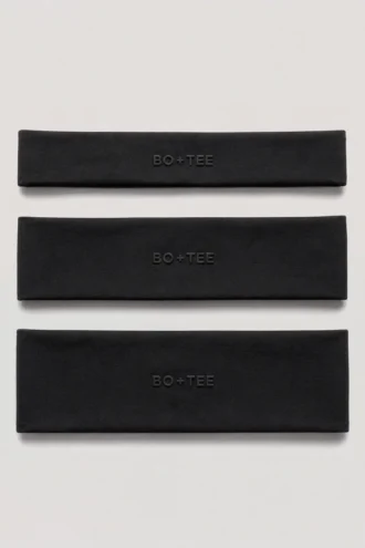 Soft Active Stirnband 3er-Pack in Schwarz Soft Active Stirnband 3er-Pack in Schwarz