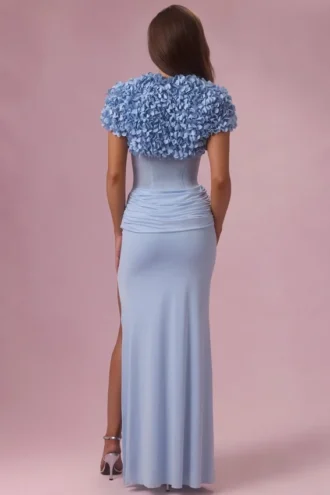 Soretta Kurzer Bolero in Puderblau Soretta Kurzer Bolero in Puderblau