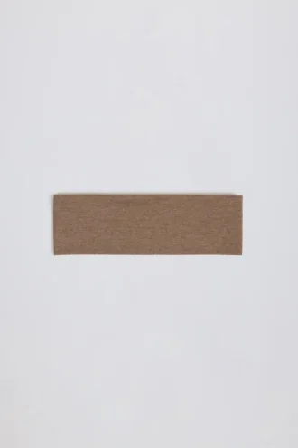 Stirnband in Mocha Marl Stirnband in Mocha Marl