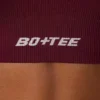 Super Sculpt nahtloser Sport-BH mit gekreuztem Rücken in Pflaume Super Sculpt nahtloser Sport-BH mit gekreuztem Rücken in Pflaume
