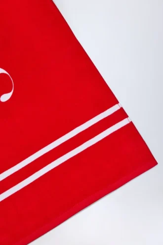 Toalla Logo Strandtuch in Fiery Red Toalla Logo Strandtuch in Fiery Red