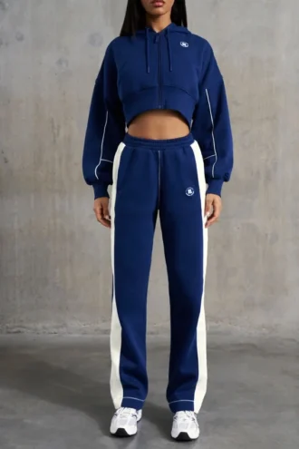 Weite Jogginghose in Navy Weite Jogginghose in Navy