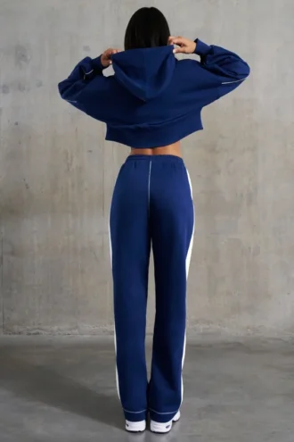 Weite Jogginghose in Navy Weite Jogginghose in Navy